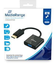 MediaRange Adapter HDMI-DVI MediaRange MRCS170 czarny MRCS170
