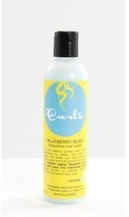 CURLS Blueberry Bliss reparative Hair Wash by Curls 859776000215