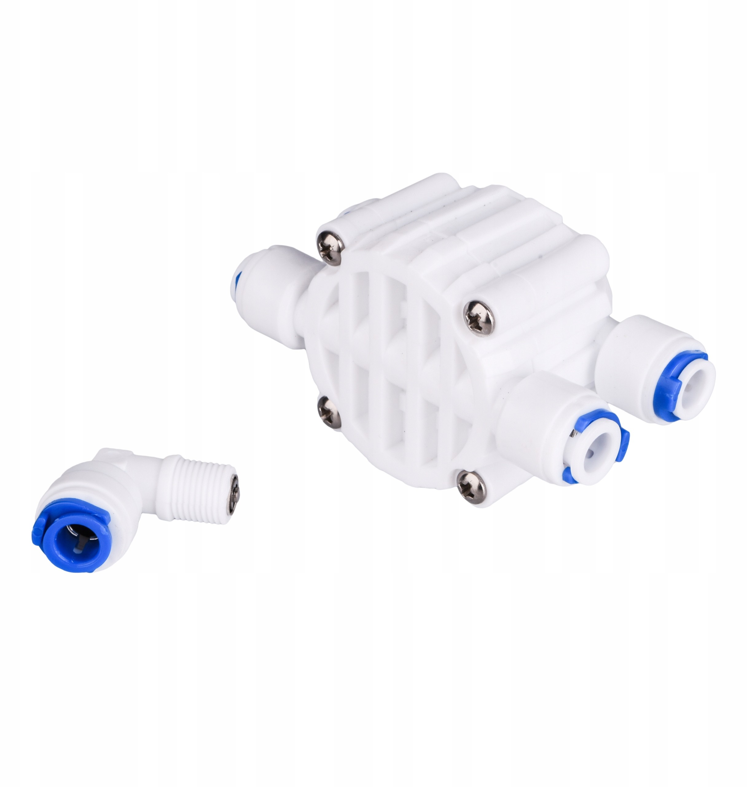 Kpl Zawór Czterodrożny Zawór Zwrotny Osmoza Ro