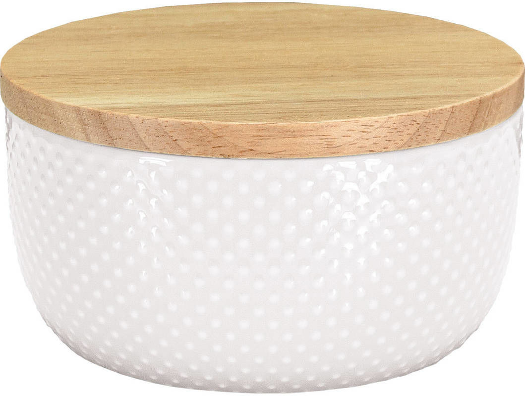 Kleine Wolke Pojemnik Dotty White 4004478323605