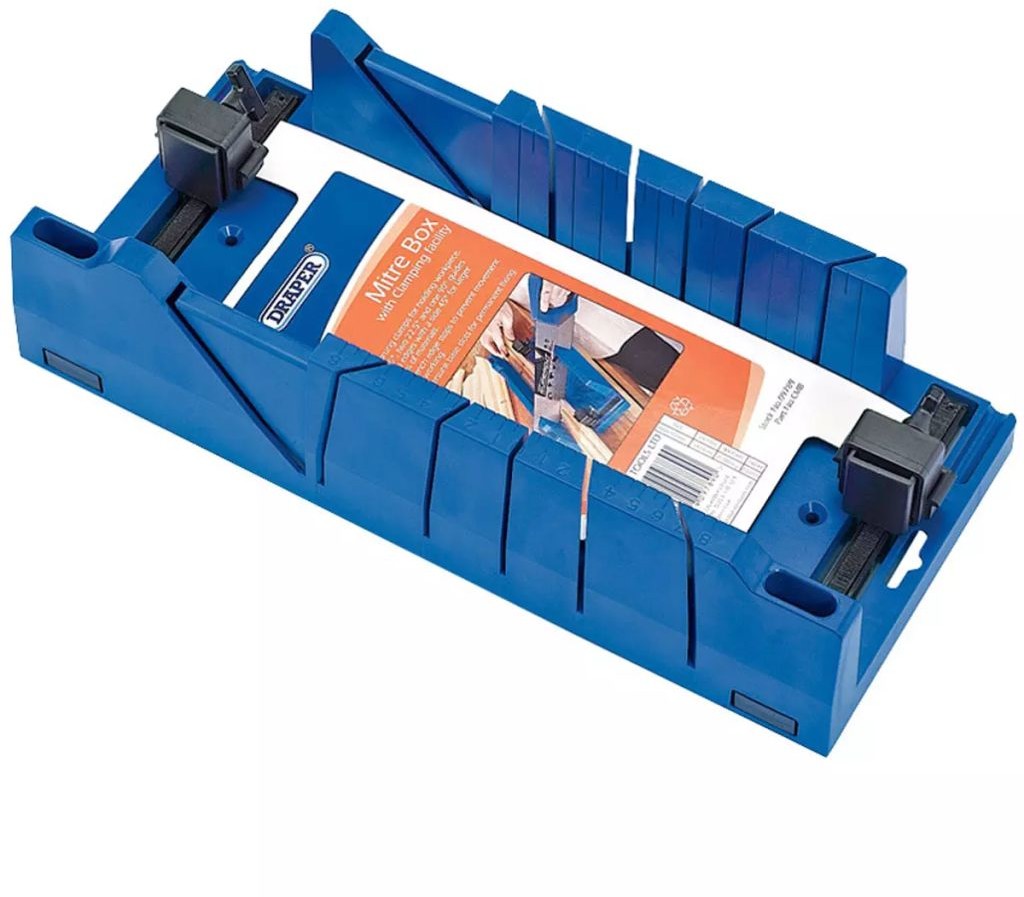 DRAPER Tools Skrzynka uciosowa Expert z zaciskiem, niebieska, 09789 Tools