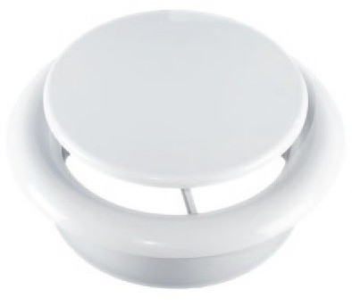 Parkanex Anemostat Wywiewny/nawiewny Plastik 100MM