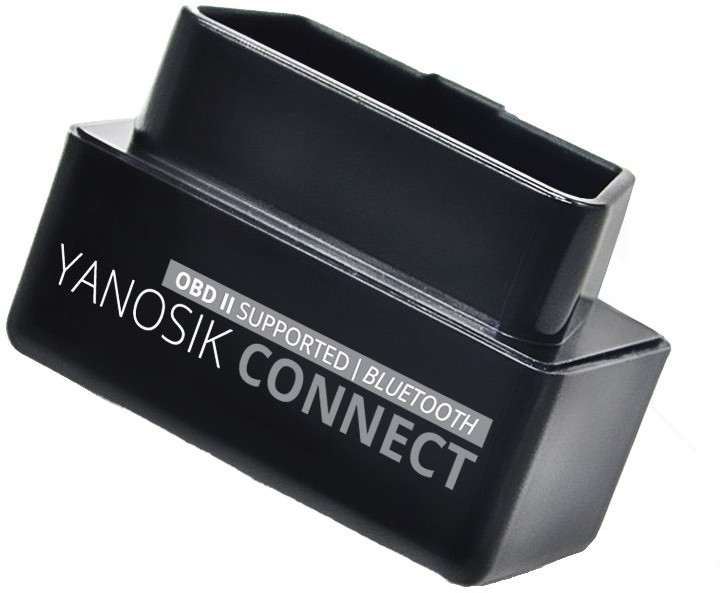 Interfejs diagnostyczny Yanosik Connect+dodatki