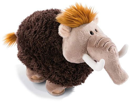 Nici Pluszowy mamut 24 cm brązowy
