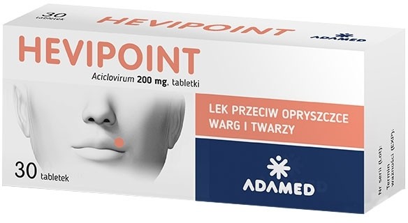 Adamed Pharma Hevipoint 200mg x30 tabletek