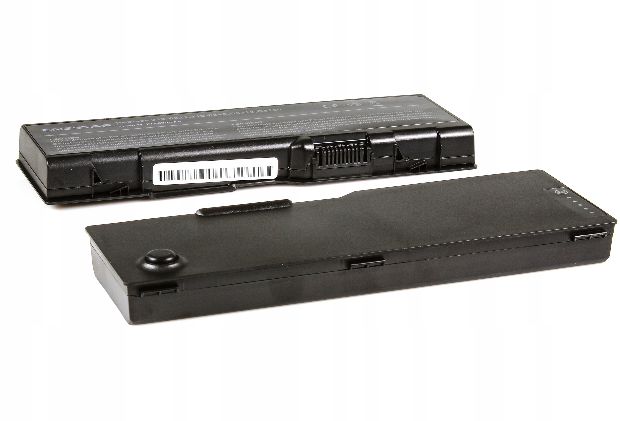 Dell 6600mAh Markowa bateria do Y4503 Y4500 XP115