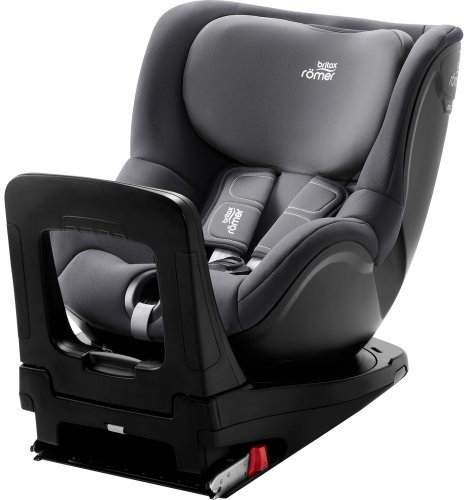 Britax Dualfix M i-Size obrotowy 0-18 kg  Storm Grey