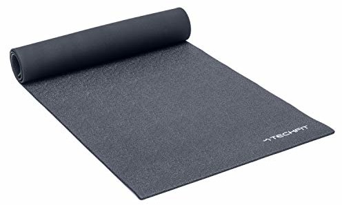 TechFit PVC Fitness Equipment Mat Multi Use, Floor Exercise Mat (173 cm x 61 cm x 6 mm)