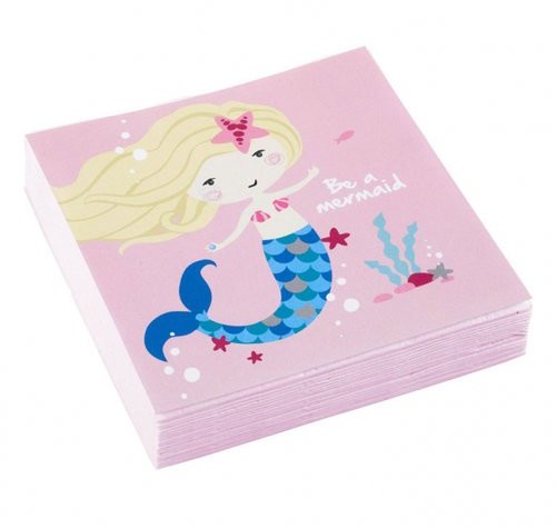 Serwetki Be a Mermaid 25x25