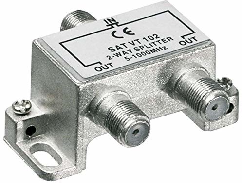 PremiumCord Premium Cord rozdzielacz antenowy 2-drożny 5-1000 MHz