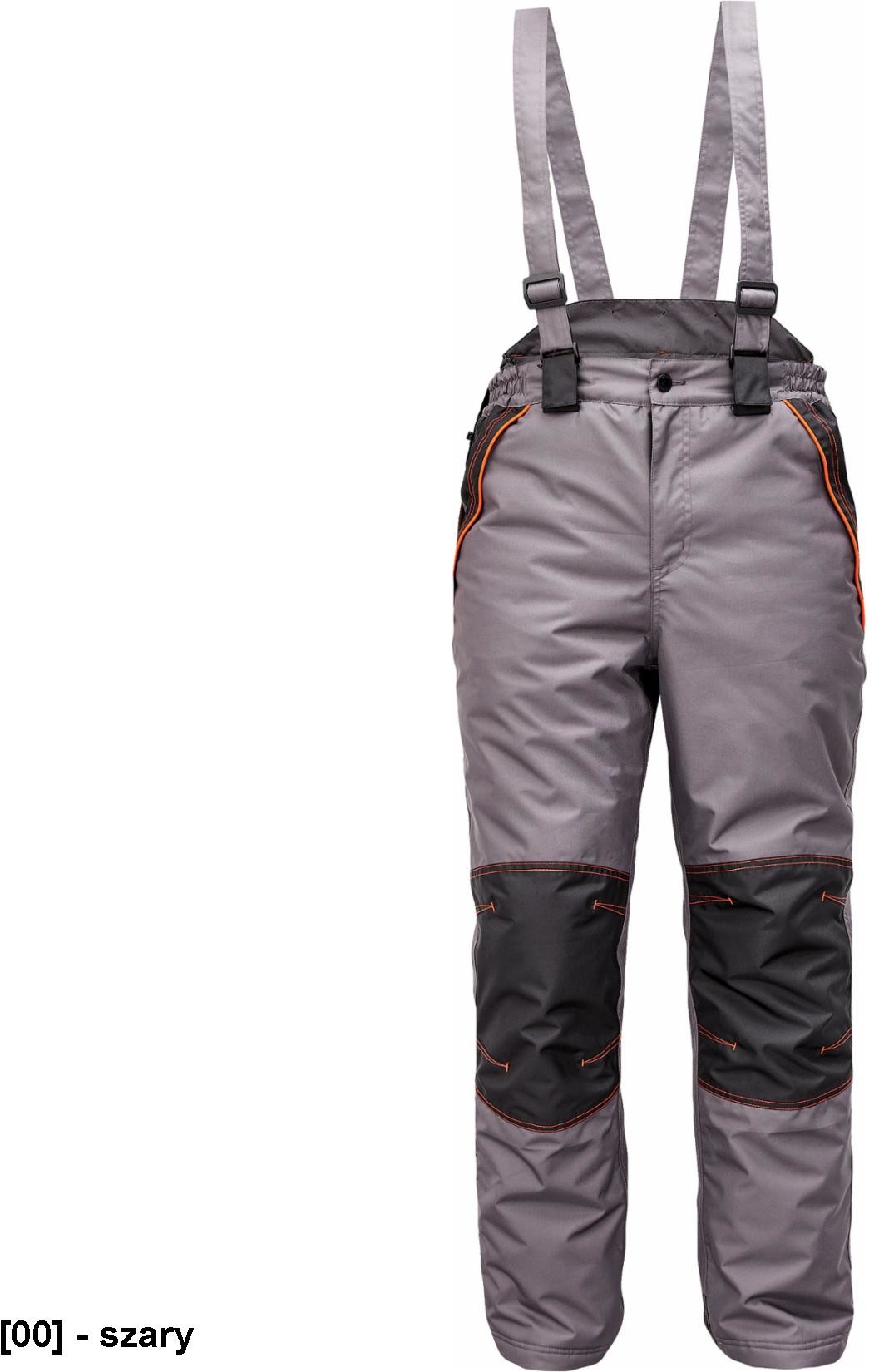 Cerva CREMORNE - SPODNIE ZIMOWE, 4 KOLORY - S-4XL 03020411
