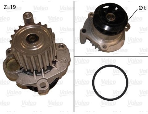 VALEO Pompa wody 506873