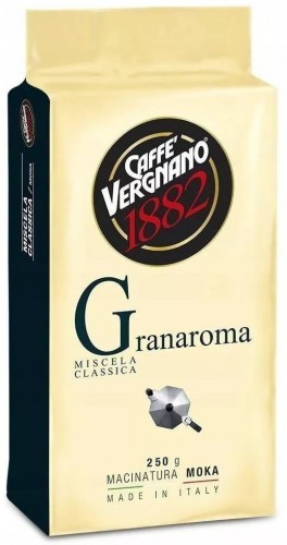 Vergnano Caffe Kawa Gran Aroma 250g mielona Z530C-87594