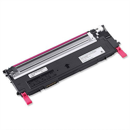 Dell Dell D593K / 593-10495 purpurowy (magenta) toner zamiennik