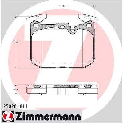 Zimmermann (OTTO GMBH) (OTTO GMBH) 25028.181.1 25028.181.1