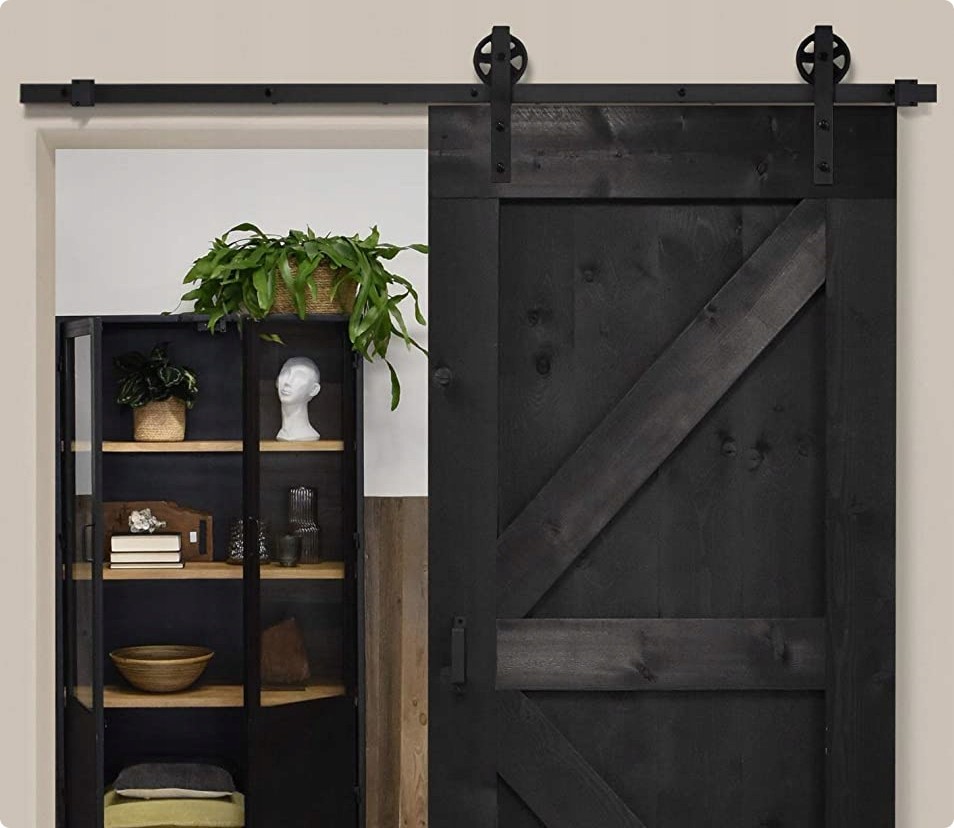 System Drzwi Przesuwnych Barn Door Loft Retro 2m