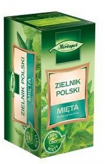 Herbapol Herbata ekspresowa Zielnik Polski mięta 20szt. SP.220.012/4