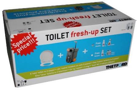 Thetford Toilet Fresh-up zestaw C250 301264