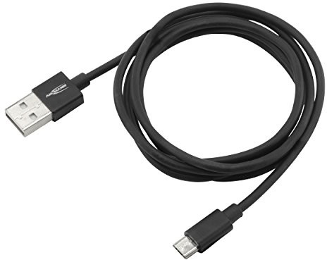 ANSMANN Ansmann 1700  0076 kabel micro USB do transmisji danych i ładowania, 120 cm 1700-0076