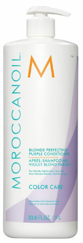 Moroccanoil Blonde Perfecting Odżywka do blondów 1000ml 746A-371ED