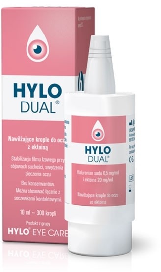 Ursa Pharm Hylo-Dual krople do oczu 10ml