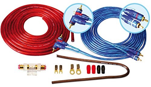 Sinustec sinustec BCS-1000 zestaw kabli do wzmacniacza samochodowego 10 mm2 13890