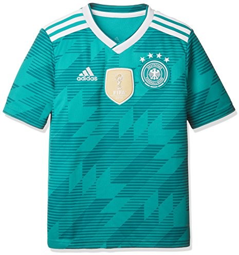 Adidas dziecięce DFB Away Jersey 2018 trykot, zielony, 164 BR3146
