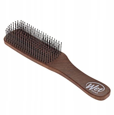 Wet Brush Men's Szczotka Do Włosów Brown Leather