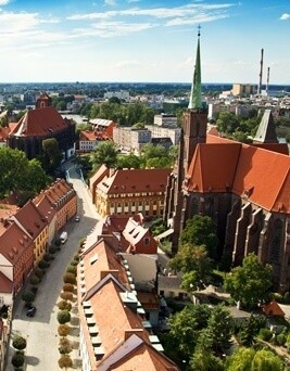 Lot balonem  Wrocław P0003700