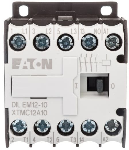 Eaton Stycznik mocy 12A 3P 230V AC 1Z 0R DILEM12-10(230V50HZ,240V60HZ) 127075 127075