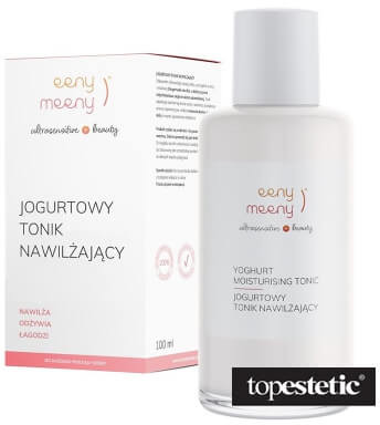 Eeny meeny Eeny meeny Yoghurt Moisturising Tonic Jogurtowy tonik nawilżający 100 ml