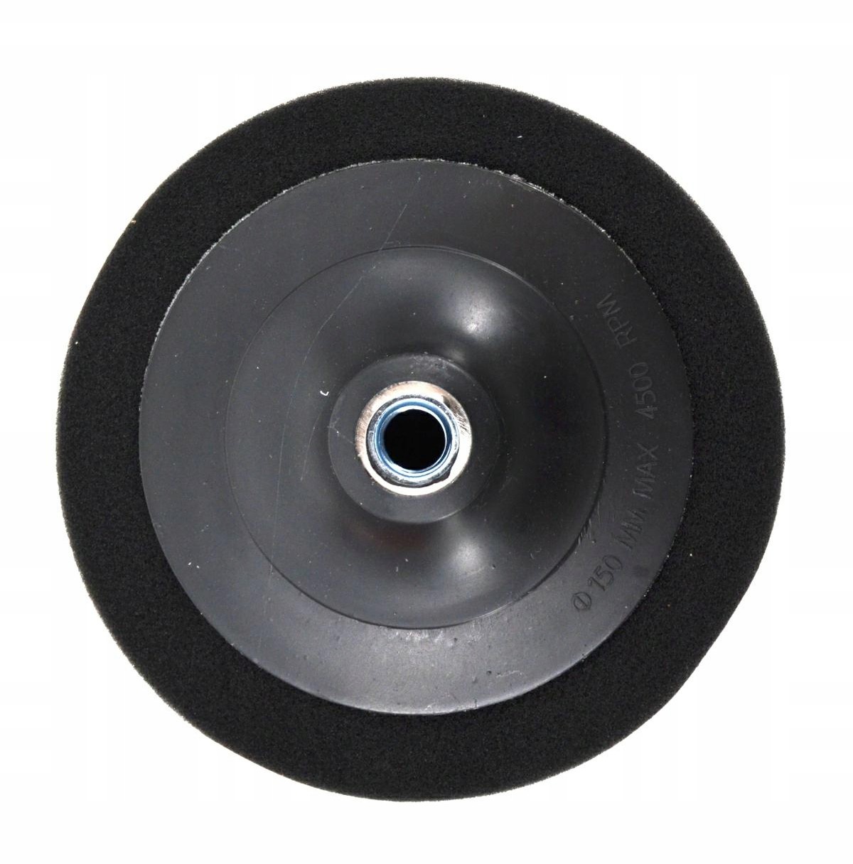 Dysk 125mm Polerski Gąbka Czarna M14 Miękka