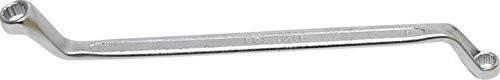BGS podwójny klucz oczkowy, odsadzony 75 stopni, 6 X 7 MM, 1 sztuki, 30206