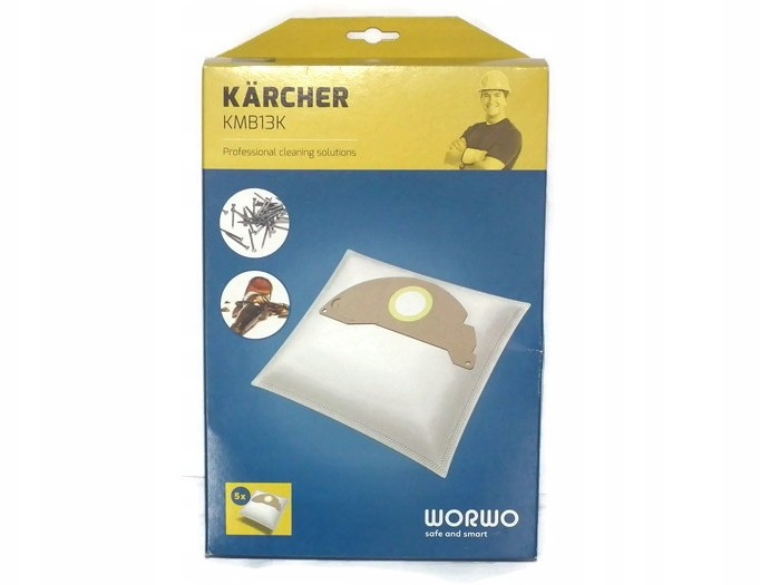 Karcher 5XWORKI Perfect Bag KMB13K 25szt/kpl