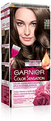 Garnier Color Sensation n4.0 Luminous Chestnut 3600541176492