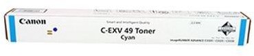 Canon Toner Canon C-EXV49 cyan | 19 000 str. | iR-ADV C3320/3325/3330 8525B002AA