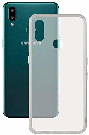 Samsung BigBuy Tech BigBuy Tech S1903702 etui ochronne do Galaxy A10s Flex TPU przezroczyste BIG-S1903702