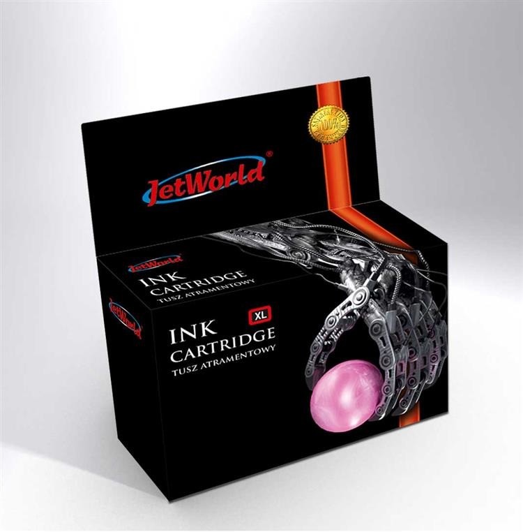 JetWorld Tusz Light Magenta EPSON T6736 zamiennik Epson T6736 C13T67364A JWI-E6736LMN