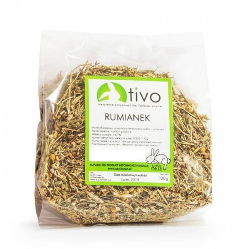 Tivo SUSZONY KWIAT RUMIANKU 100g