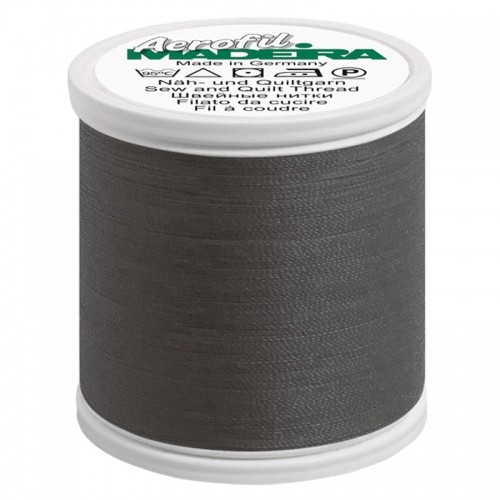 Madeira Nić do szycia Madeira AEROFIL 120 - 1000m - kolor 8115 - ciemnoszary MADEIRA 9126 AEROFIL 120 KOLOR 8115