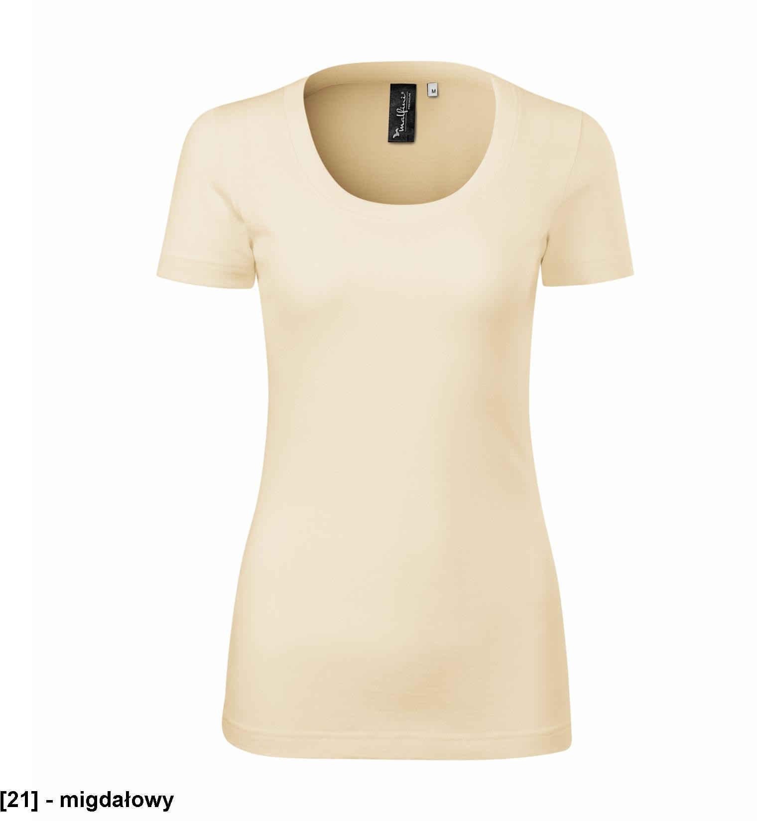 ADLER MALFINIPREMIUM Merino Rise 158 - Koszulka damska, 190 g/m, 100% merino wełna - 3 kolory - XS-2XL. Merino Rise 158