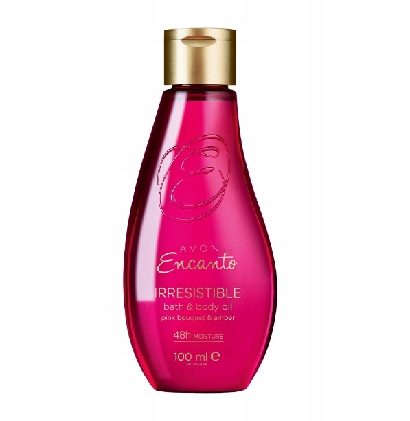 Avon Nawilżający Olejek Do Kąpieli Encanto Irresistible