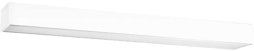 Thoro Nowatorska Lampa Plafon PINNE 650 BIAŁA Minimalistyczny Design Lampa Sufitowa Natynkowa Moduł LED Zimna Barwa Światła Oświetlenie do Salonu Sypialni Biura Oprawa THORO TH.044