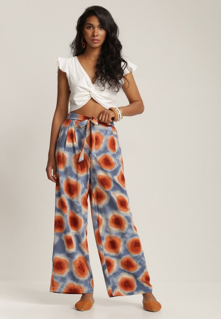 Niebieskie Spodnie Laomethylia