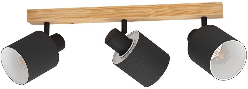 Eglo 99491 - Oświetlenie punktowe BATALLAS 3xE27/10W/230V