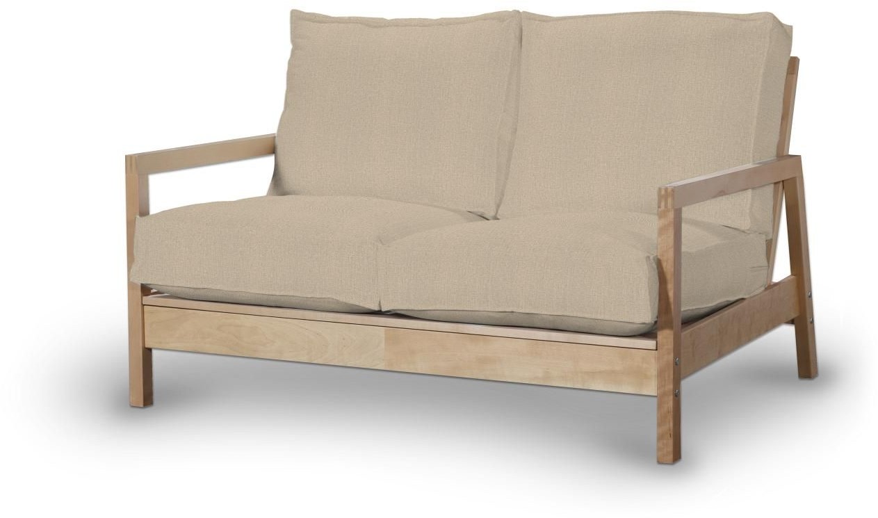 Dekoria Pokrowiec na sofę Lillberg 2-osobową nierozkładaną jasny beż Sofa Lillberg 2-osobowa Edinburgh 627-115-78
