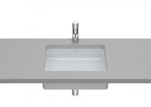 Roca INSPIRA SQUARE umywalka podblatowa Perłowa A327536630