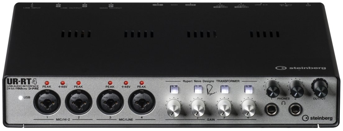 Steinberg UR-RT4 EU USB Audio Interface 46895