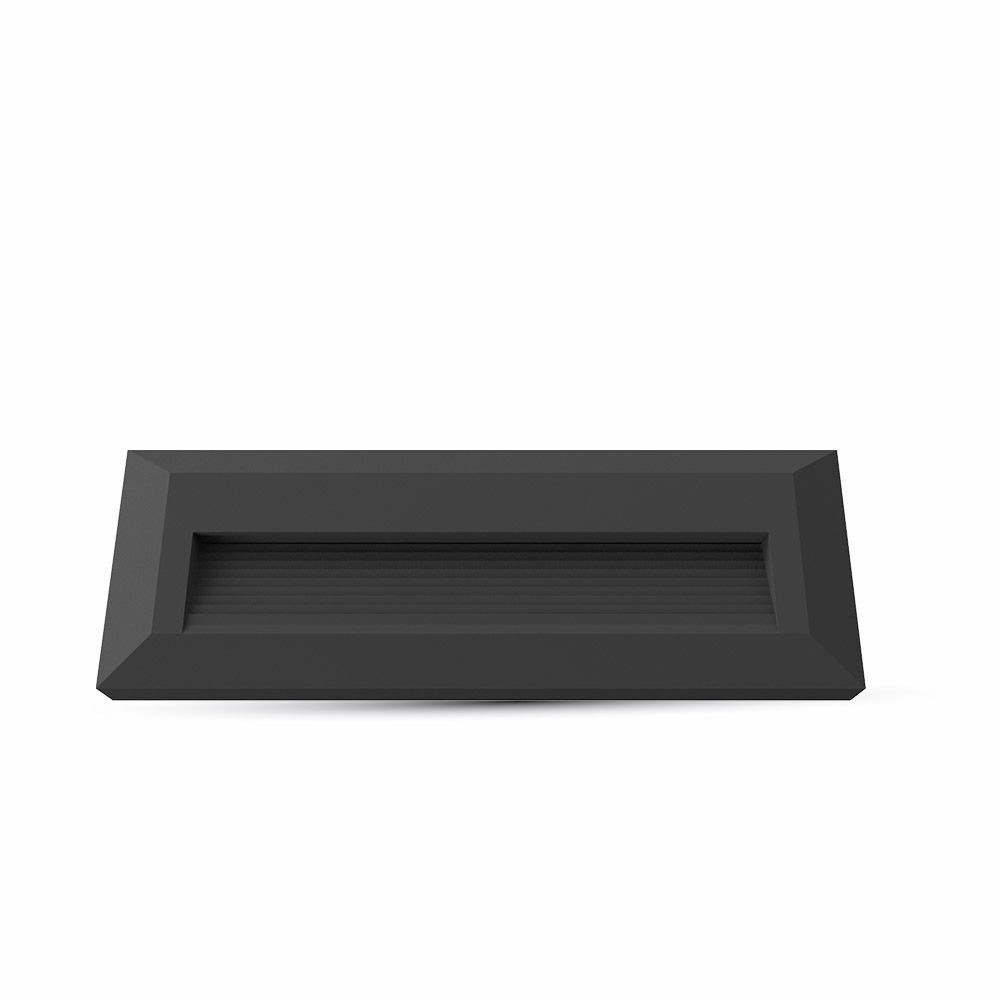 V-Tac LED Oświetlenie schodów LED/3W/100-240V 4000K IP65 szary