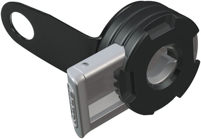 Abus Fidlock SH Holder FL, black 2021 Akcesoria do zabezpieczeń 39729